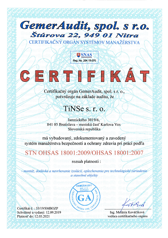 Certifikát_18001_Tinse.sk
