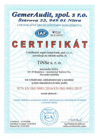 Certifikát_9001_Tinse.sk